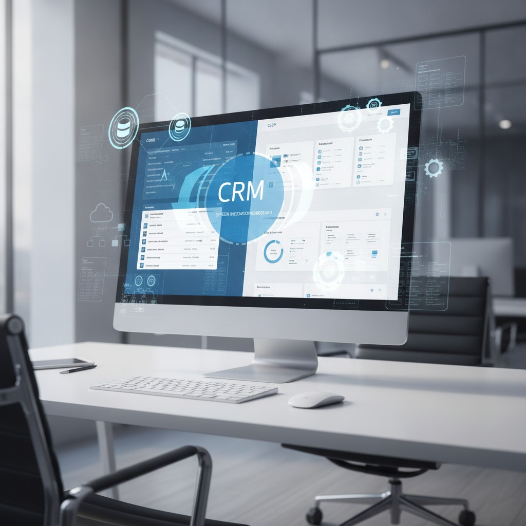 Внедрение CRM и ERP: 1С и Битрикс24 — учёт, продажи и интеграция бизнес-процессов